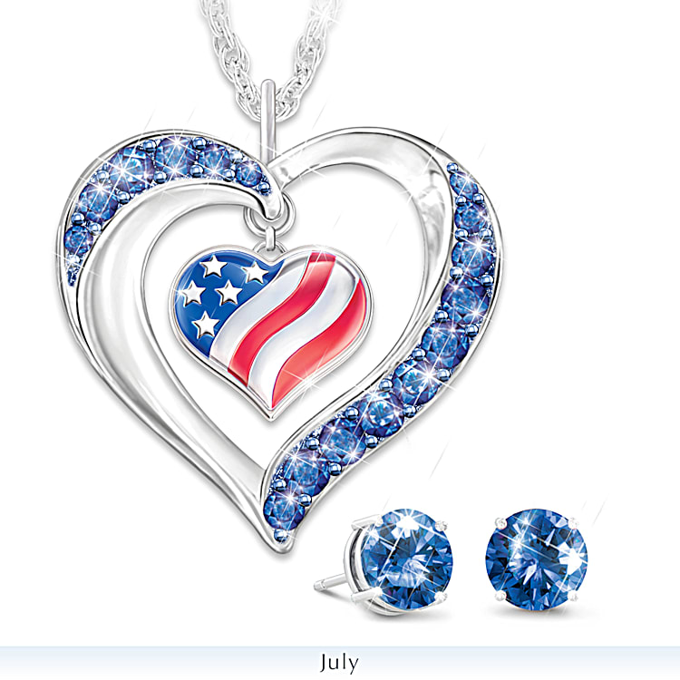 Heart shaped jewelry top