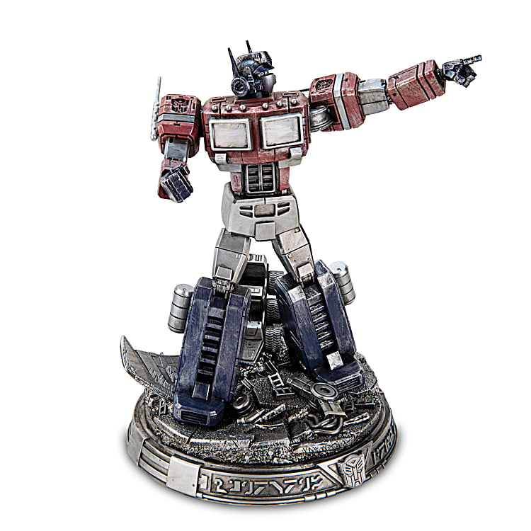 Figurine transformers metal new arrivals collection