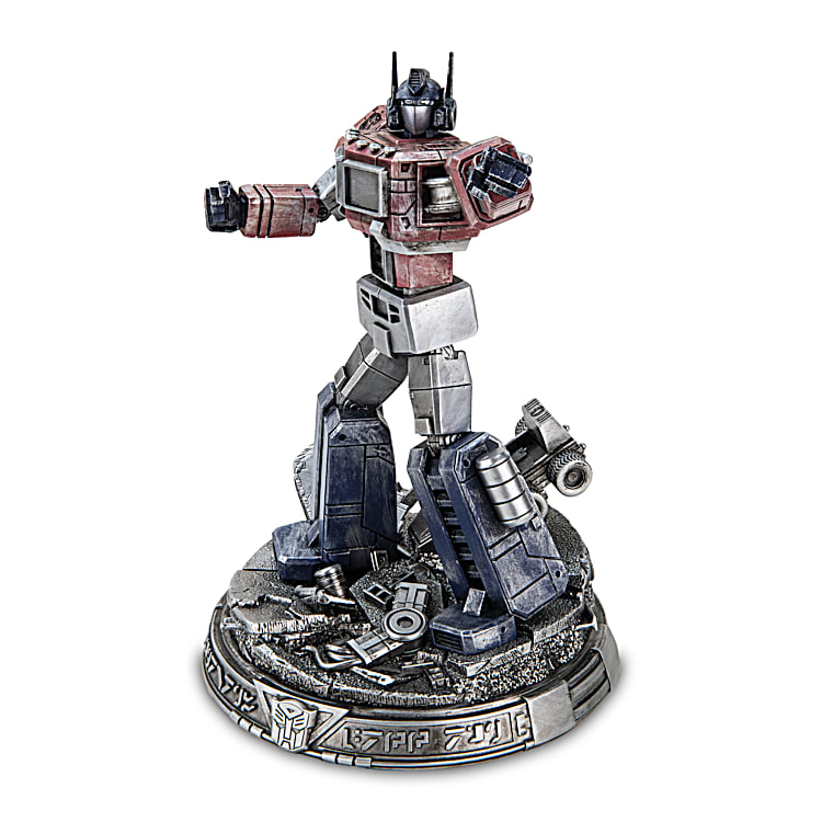 Hasbro Transformers Metal Sculpture Collection Featuring The Hasbro Transformers Metal Sculpture Collection Featuring The