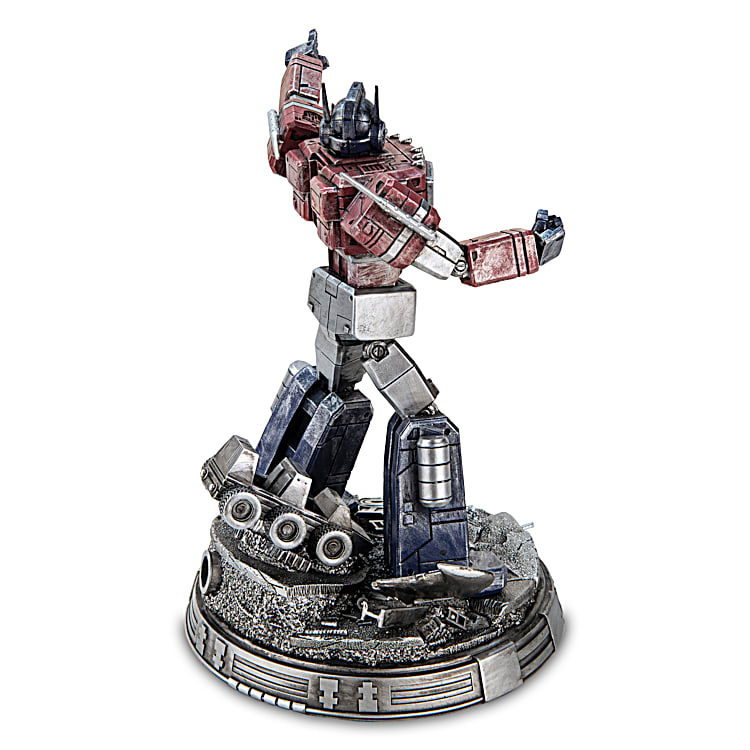 Figurine transformers 2025 metal collection