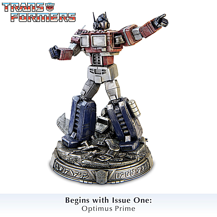 Transformers metal optimus prime top