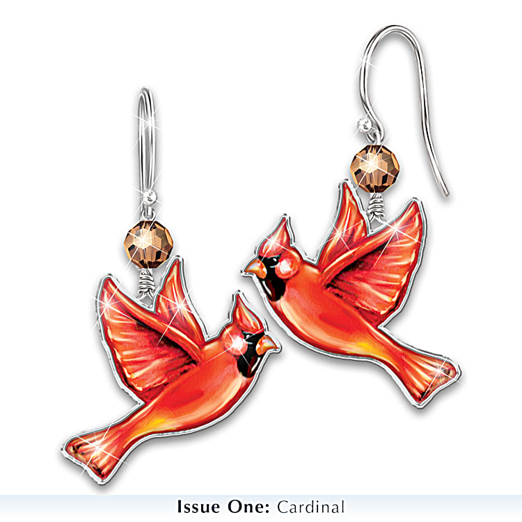 Bird hotsell shaped earrings