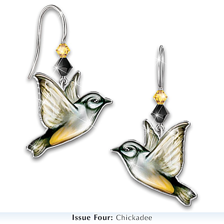 Bird shaped earrings online