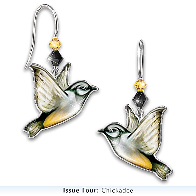 Feather - Colored Silicone Earrings