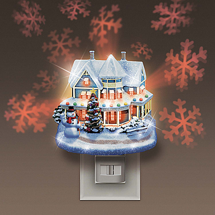 Christmas plug in night light cheap