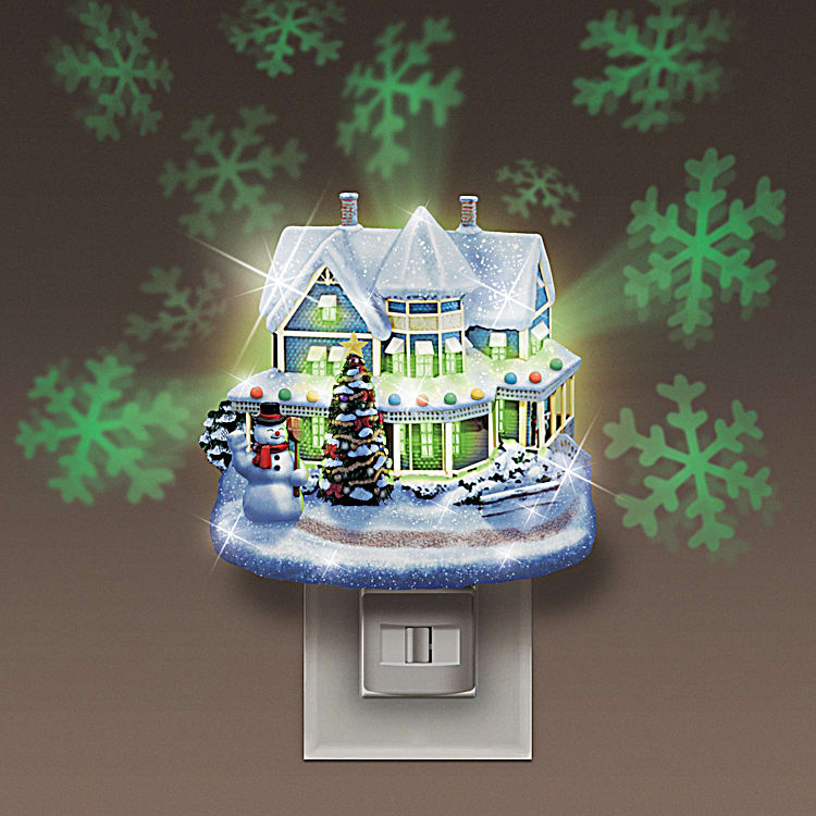 Ceramic night light plug in hot sale