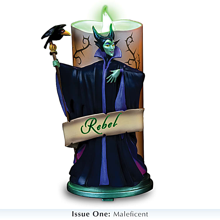 Disney Villains Flameless Candles With Disneys Cruella De Vil