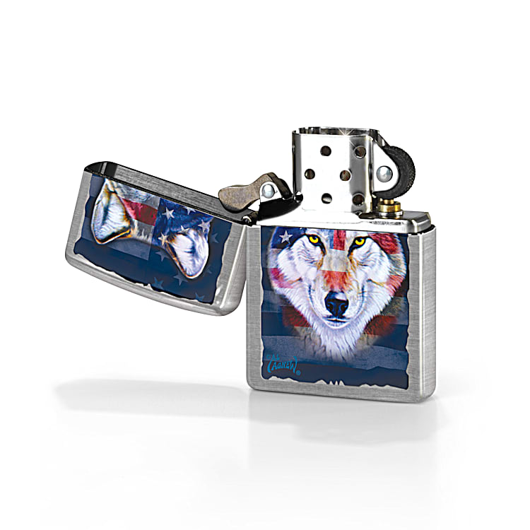 Freedoms Call Zippo+R+ Lighter Collection Adorned With Patriotic 