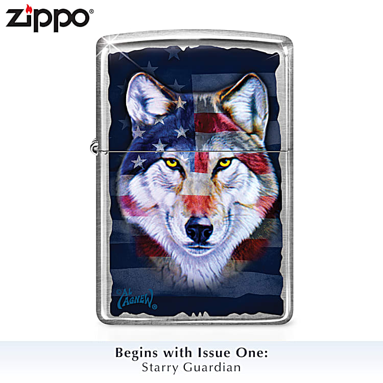 漫画ドロップのZippo