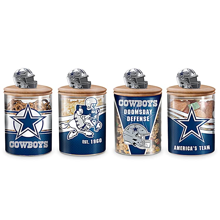 Dallas Cowboys Canister Collection