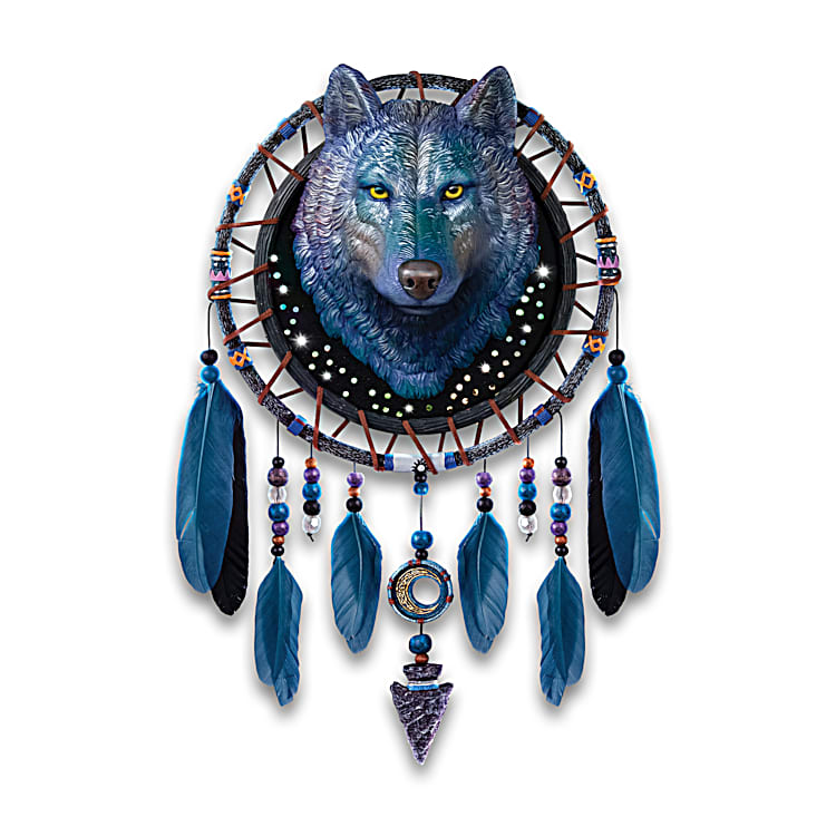 Illuminated Color-Changing Dreamcatcher Collection With