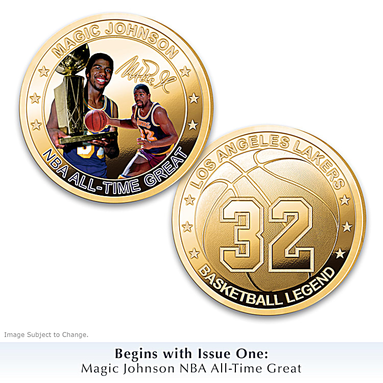 Magic johnson nba rings hotsell