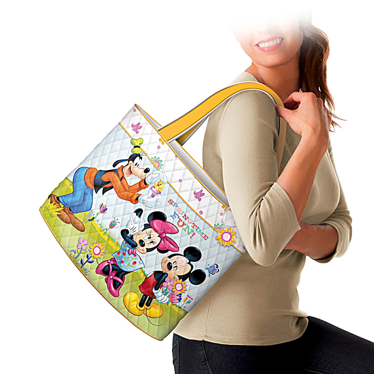 Bradford exchange disney tote clearance