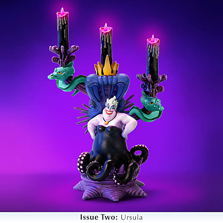 売れ筋商品お見逃しなく Illuminated Villains Disney Candelabras Flameless With キャンドル