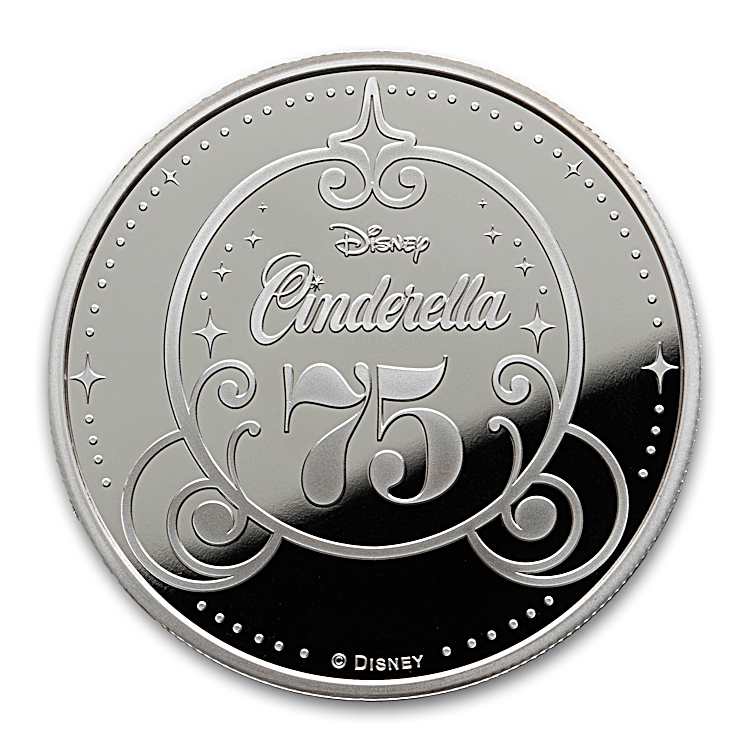 Disneys Cinderella 75th Anniversary Proof Collection 99.9
