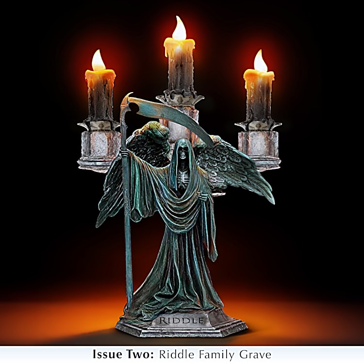 Flickering candelabra top