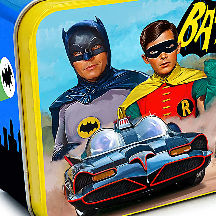 BATMAN Classic TV Series Miniature Metal Lunchbox Collection 