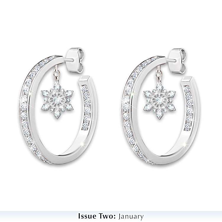 Gold- And Silver-Tone Seasonal Hoop Earring Collection