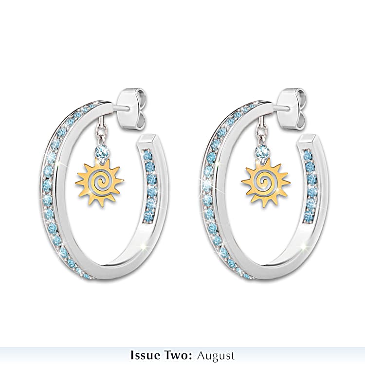 Gold- And Silver-Tone Seasonal Hoop Earring Collection