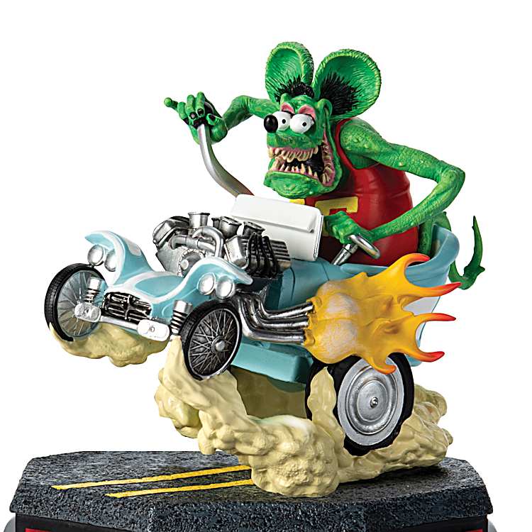 Big Daddy Roth® Zippo® Lighters With Colorful Rat Fink Big Daddy Roth® Zippo® Lighters With Colorful Rat Fink