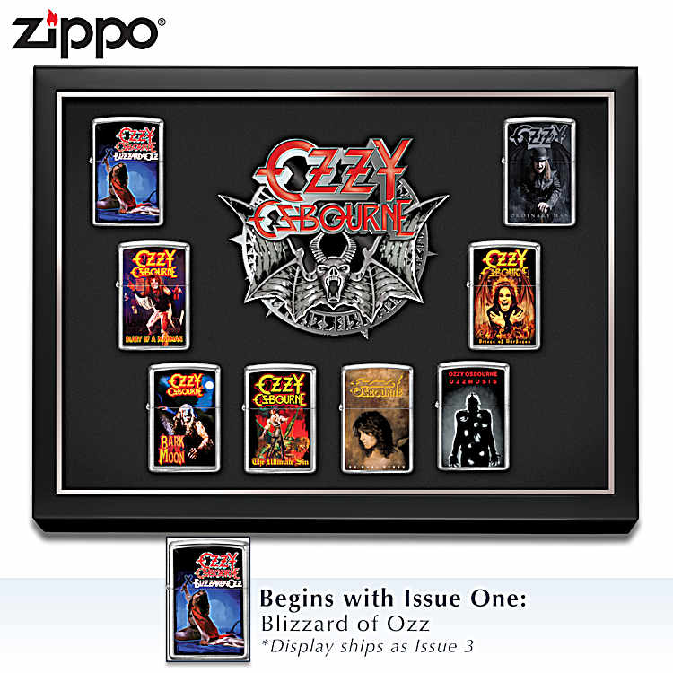 OZZY OSBORNE  zippo(未使用) Ozzy Osbourne Zippo Lighter - Black Sabbath - Prince of