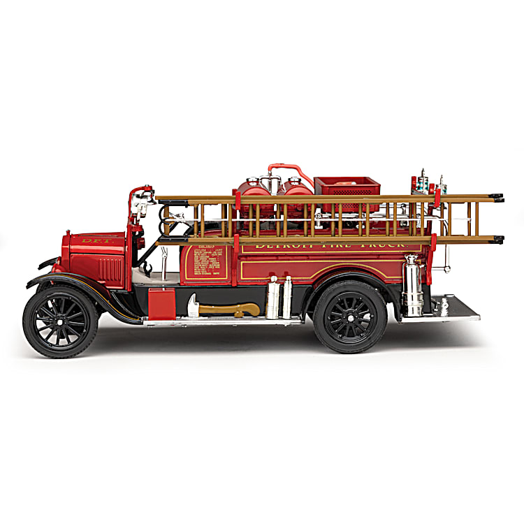 Diecast fire truck collectors new arrivals
