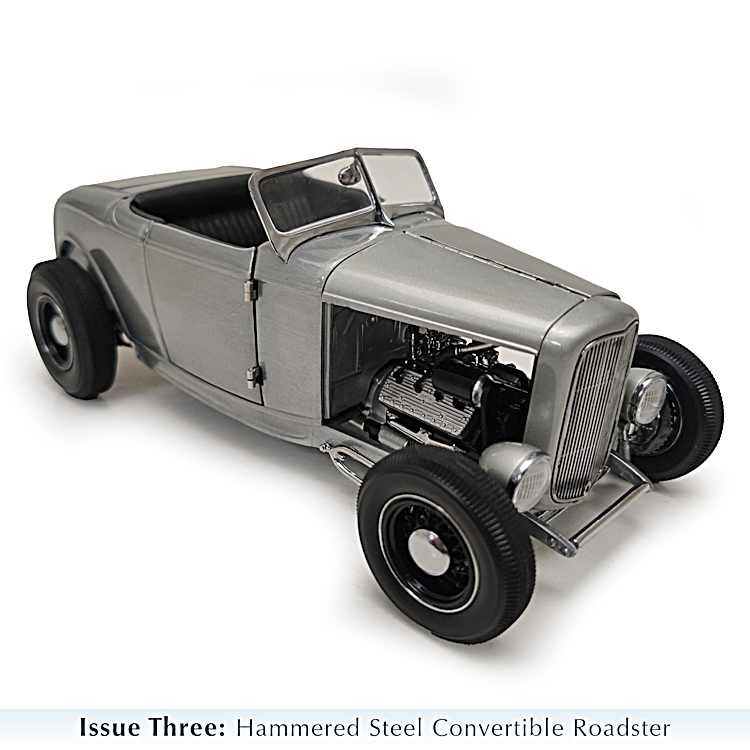 Ford Hammered Steel Diecast Vehicle Collection