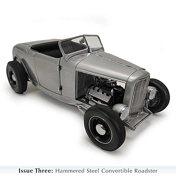 Ford Hammered Steel 1:18-Scale American Hot Rod Diecast Vehicle