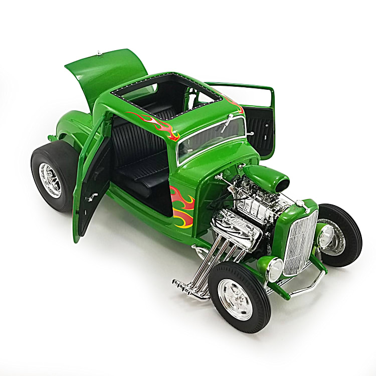 Hot rod on sale diecast cars