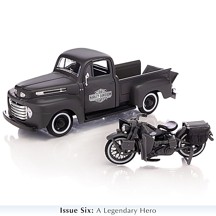 Harley davidson sales diecast truck