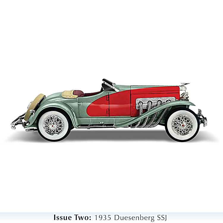 サマーセール ミニグランド バンドル The Ornament Hood Duesenbird Iconic The With Adorned SJ 40 A & SSJ 35 A J,  30 A Featuring Collection Sculpture 1:24-Scale Duesenberg Show In Best その他