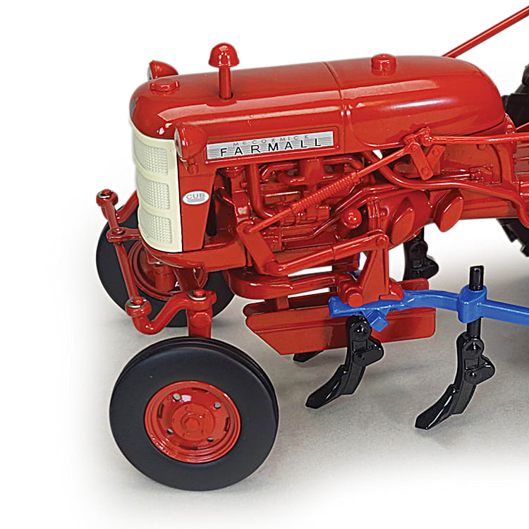 Farmall diecast tractors sales