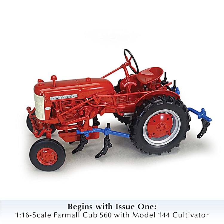Diecast tractors on sale