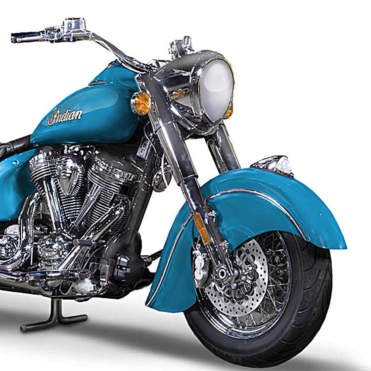 Evolution Of The Indian Motorcycle Sculpture Collection