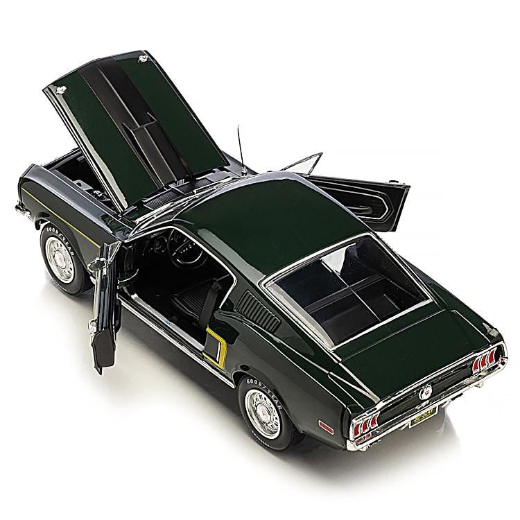 1:18-Scale Ford Mustang Diecast Car Collection Featuring The 1967 GT, The  1968 2+2 Fastback And More