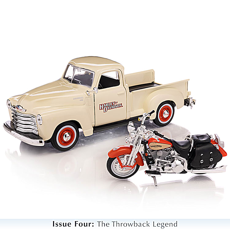 Harley davidson sales diecast cars