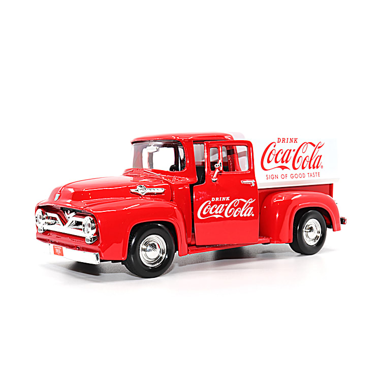 1:24-Scale COCA-COLA Diecast Vehicle Collection Featuring