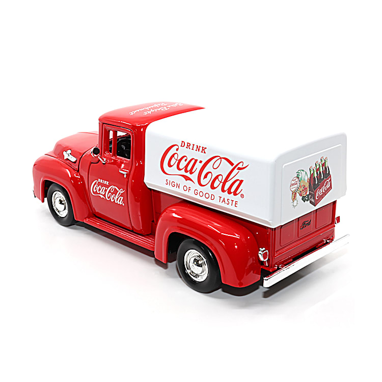 Coca cola on sale diecast cars