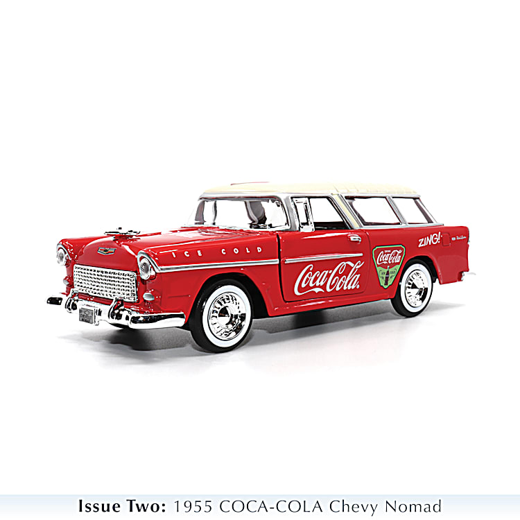 Coca cola 2025 diecast cars