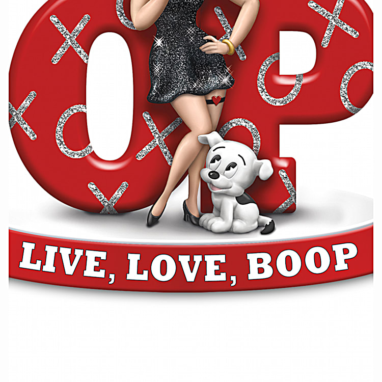 Betty Boop Figurines That Spell Out Her Attributes And
