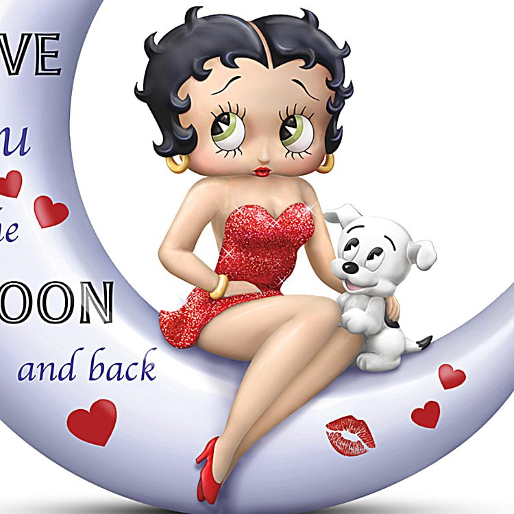 商品画像：Amazon.com: Pacific Trading Betty Boop Bee Figurine, 8.5 1