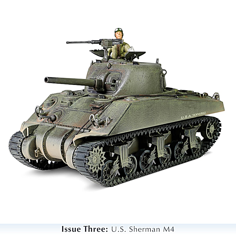 1 32 Scale Diecast Tank Collection Featuring Different Designs Of