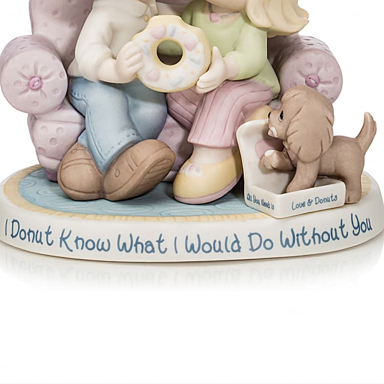 Precious Moments Love Is Our Secret Ingredient Bisque Porcelain Figurine, Giftware & Collectibles, Food & Gifts