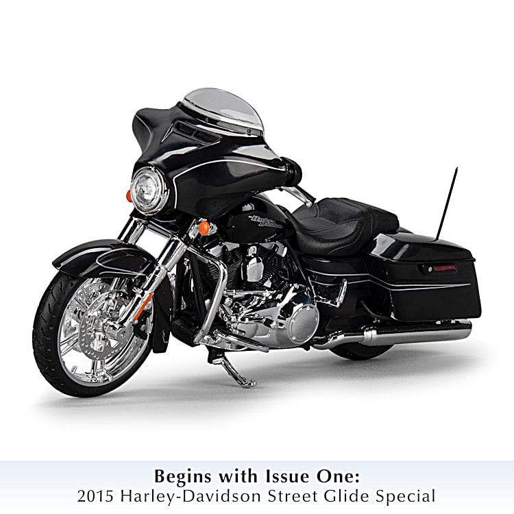 大人気定番商品 Harley-Davidson 1:12-Scale Diecast Motorcycle Collection オートバイ・バイク