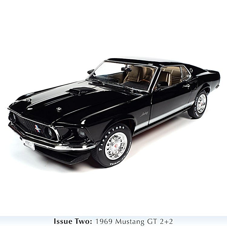 1:18-Scale Diecast Car Collection Featuring A 1969 Shelby