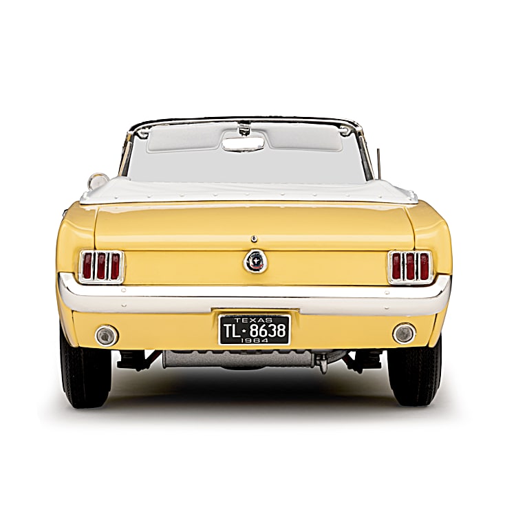 1:18-Scale Ford Mustang Diecast Car Collection Featuring The