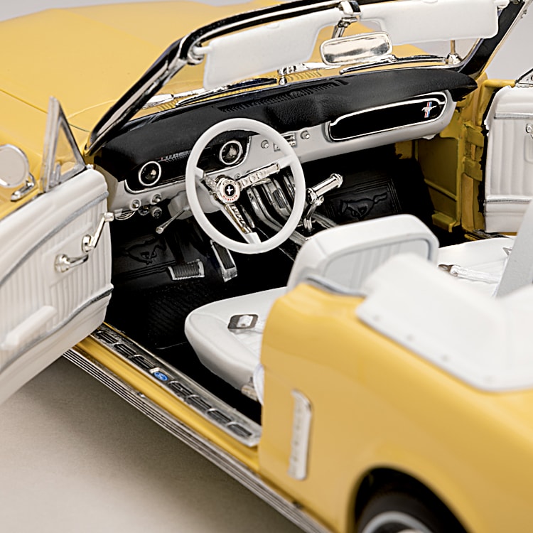 1:18-Scale Ford Mustang Diecast Car Collection Featuring The 1:18-Scale Ford Mustang Diecast Car Collection Featuring The