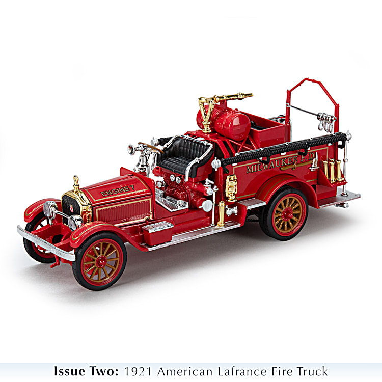 Diecast fire truck manufacturers deals