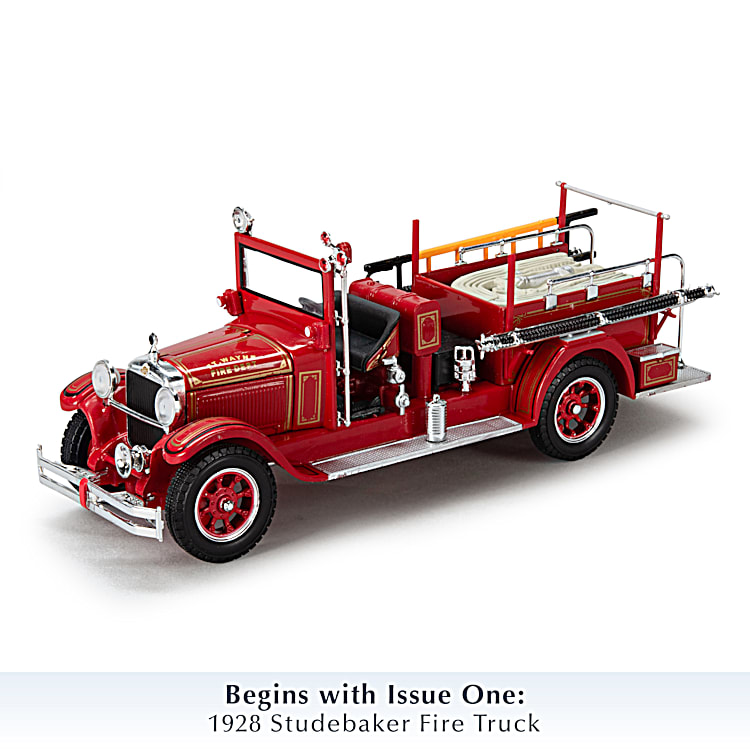 Diecast model fire engines discount