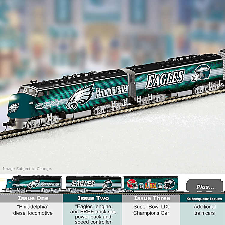 Super bowl top express train set